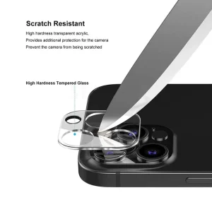محافظ لنز دوربین زیرو مدل Glass 3D ZR مناسب برای گوشی موبایل اپل Iphone 12 Pro