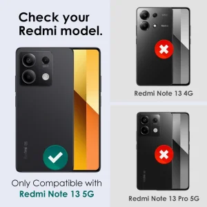 محافظ لنز دوربین رینگی ام‌گلس مدل Ring Protector مناسب برای گوشی موبایل شیائومی Redmi Note 13 5G