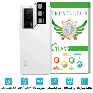 محافظ لنز دوربین تراستکتور مدل 5DLENST مناسب برای گوشی موبایل شیائومی Redmi K60