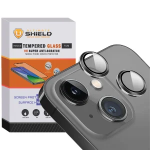 محافظ لنز دوربین آلتیمیت شیلد مدل Ring Metal مناسب برای گوشی موبایل اپل Iphone 12