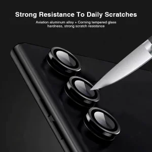 محافظ لنز دوربین بادیگارد مدل رینگی مناسب برای گوشی موبایل سامسونگ Galaxy S23 FE