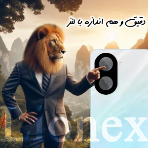 محافظ لنز دوربین لایونکس مدل LFUL20 مناسب برای گوشی موبایل شیائومی Redmi A5 4G / Poco C71