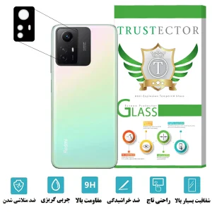 محافظ لنز دوربین تراستکتور مدل 5DLENST مناسب برای گوشی موبایل شیائومی Redmi Note 12S