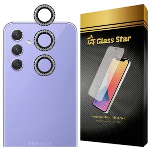 محافظ لنز دوربین شیشه‌ای گلس استار مدل NRIG20 مناسب برای گوشی موبایل سامسونگ Galaxy A54 5G