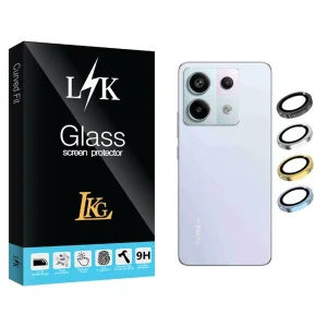 محافظ لنز گوشی ال کا جی مدل LKK Ringi مناسب برای گوشی موبایل شیائومی Redmi Note 13 5G