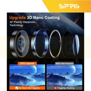 محافظ لنز دوربین رینگی اسپریگ مدل Ring Metal مناسب برای گوشی موبایل سامسونگ Galaxy S23 Ultra