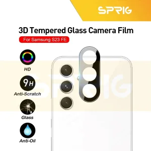 محافظ لنز دوربین اسپریگ مدل 3D-SP مناسب برای گوشی موبایل سامسونگ Galaxy S23 FE