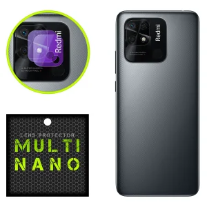 محافظ لنز دوربین مولتی نانو مدل X-L2P مناسب برای گوشی موبایل شیائومی Redmi 10C بسته دو عددی