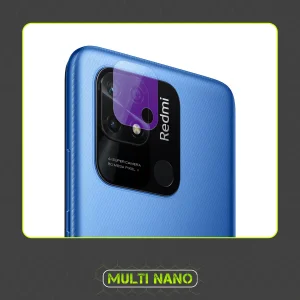محافظ لنز دوربین مولتی نانو مدل X-L2P مناسب برای گوشی موبایل شیائومی Redmi 10C بسته دو عددی