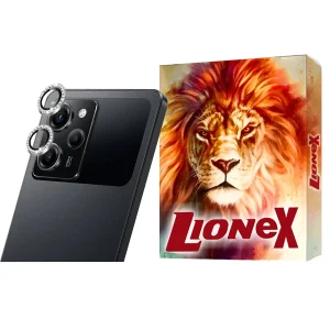 محافظ لنز دوربین لایونکس مدل NEGLEL مناسب برای گوشی موبایل شیائومی Poco X5 Pro 5G