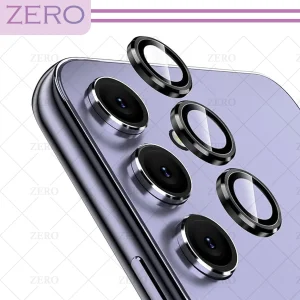 محافظ لنز دوربین زیرو مدل Ring-Metal-ZR مناسب برای گوشی موبایل سامسونگ Galaxy A55
