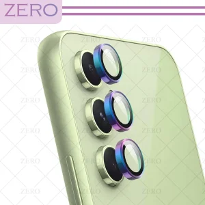 محافظ لنز دوربین زیرو مدل Ring-Metal-ZR مناسب برای گوشی موبایل سامسونگ Galaxy A55
