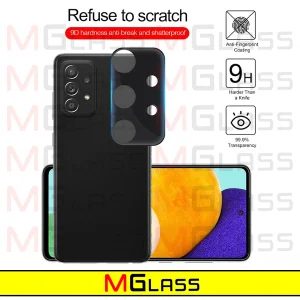 محافظ لنز دوربین ام‌گلس مدل 3D-MG مناسب برای گوشی موبایل سامسونگ Galaxy A32 4G