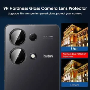 محافظ لنز دوربین کروکودیل مدل C-R مناسب برای گوشی موبایل شیائومی Redmi Note 13 Pro 4G