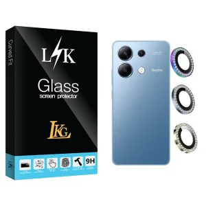 محافظ لنز گوشی ال کا جی مدل LKK Ringi negin مناسب برای گوشی موبایل شیائومی Redmi note 13 4G