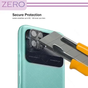 محافظ لنز دوربین زیرو مدل 3D-ZR مناسب برای گوشی موبایل شیائومی Poco C40 / Redmi 10C