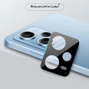 محافظ لنز دوربین گلس استار مدل 5DLENS مناسب برای گوشی موبایل شیائومی 13T