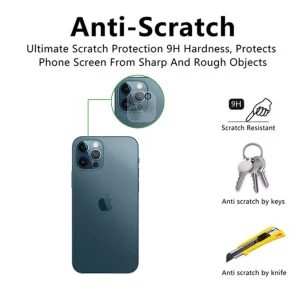 محافظ لنز دوربین تراستکتور مدل CLPT مناسب برای گوشی موبایل اپل iPhone 12 Pro Max