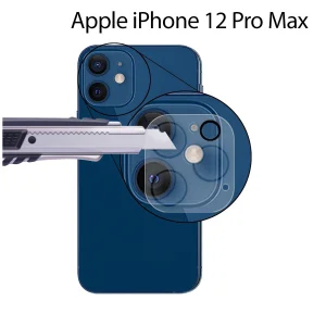 محافظ لنز دوربین تراستکتور مدل CLPT مناسب برای گوشی موبایل اپل iPhone 12 Pro Max
