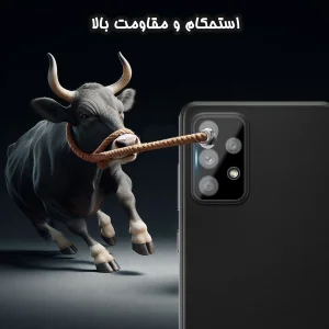 محافظ لنز دوربین گلس استار مدل LENSFS مناسب برای گوشی موبایل سامسونگ Galaxy A52 4G / A52 5G / A52s 5G