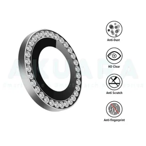 محافظ لنز دوربین آکوآرا مدل Ring Diamond STL مناسب برای گوشی موبایل شیائومی Poco X6 Pro