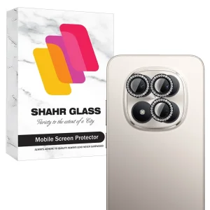 محافظ لنز دوربین شیشه‌ای شهر گلس مدل NRIS20 مناسب برای گوشی موبایل شیائومی Redmi Note 15 Pro 5G