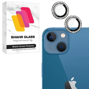 محافظ لنز دوربین شیشه‌ای شهر گلس مدل NRIS20 مناسب برای گوشی موبایل اپل iPhone 14