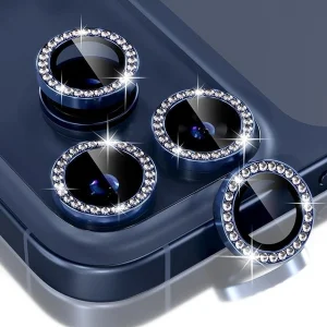 محافظ لنز دوربین فلزی ام‌گلس مدل RNG Diamond MG مناسب برای گوشی موبایل اپل iPhone 17 Pro