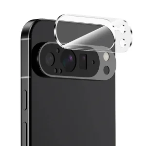 محافظ لنز دوربین بادیگارد مدل Clear مناسب برای گوشی موبایل گوگل Pixel 9 Pro