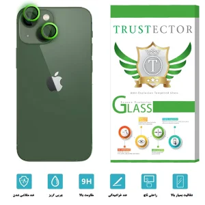محافظ لنز دوربین تراستکتور مدل LST-Glass مناسب برای گوشی موبایل اپل iPhone 13 mini