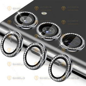 محافظ لنز دوربین آلتیمیت شیلد مدل Ring-Diamond-UL مناسب برای گوشی موبایل سامسونگ Galaxy S23 Fe
