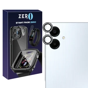 محافظ لنز دوربین زیرو مدل Ring Diamond ZR مناسب برای گوشی موبایل سامسونگ Galaxy A06