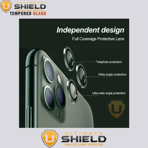 محافظ لنز دوربین رینگی آلتیمیت شیلد مدل UTR مناسب برای گوشی موبایل اپل iPhone 13 Pro / 13 Pro Max