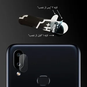 محافظ لنز دوربین مولتی نانو مدل Pro مناسب برای گوشی موبایل سامسونگ Galaxy A10S