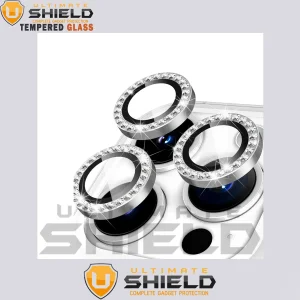 محافظ لنز دوربین آلتیمیت شیلد مدل Diamond Ring مناسب برای گوشی موبایل اپل Iphone 12 Pro Max