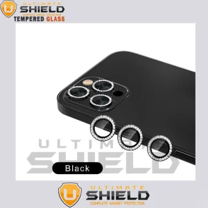 محافظ لنز دوربین آلتیمیت شیلد مدل Diamond Ring مناسب برای گوشی موبایل اپل Iphone 12 Pro Max