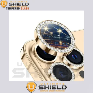 محافظ لنز دوربین آلتیمیت شیلد مدل Diamond Ring مناسب برای گوشی موبایل اپل Iphone 12 Pro Max