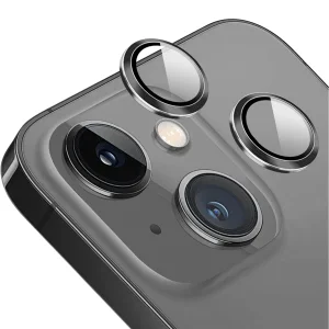 محافظ لنز دوربین رینگی اسپریگ مدل Ring Metal مناسب برای گوشی موبایل اپل Iphone 13