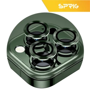 محافظ لنز دوربین رینگی اسپریگ مدل Ring Metal مناسب برای گوشی موبایل اپل Iphone 13