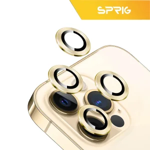 محافظ لنز دوربین رینگی اسپریگ مدل Ring Metal مناسب برای گوشی موبایل اپل Iphone 13
