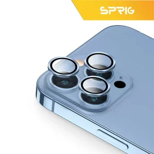 محافظ لنز دوربین رینگی اسپریگ مدل Ring Metal مناسب برای گوشی موبایل اپل Iphone 13