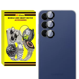 محافظ لنز دوربین ام‌گلس مدل RNG MTL MG مناسب برای گوشی موبایل سامسونگ Galaxy A54
