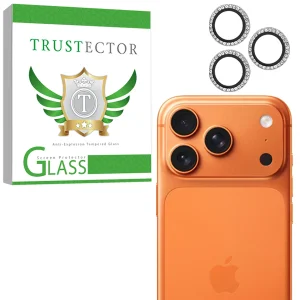 محافظ لنز دوربین شیشه‌ای تراستکتور مدل NRIT20 مناسب برای گوشی موبایل اپل iPhone 17 Pro