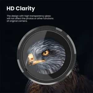 محافظ لنز دوربین بادیگارد مدل رینگی مناسب برای گوشی موبایل ناتینگ فون Nothing Phone 2