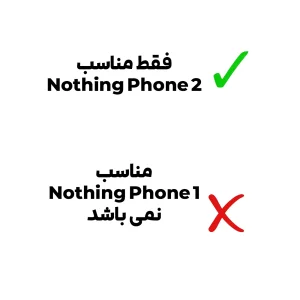 محافظ لنز دوربین بادیگارد مدل رینگی مناسب برای گوشی موبایل ناتینگ فون Nothing Phone 2