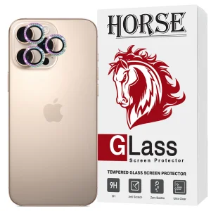 محافظ لنز دوربین هورس مدل NR16H20 مناسب برای گوشی موبایل iPhone 15 Pro Max