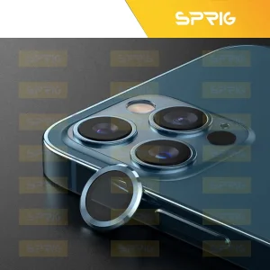 محافظ لنز رینگی اسپریگ مدل Metal-Ring مناسب برای گوشی موبایل اپل iPhone 14 Pro / 14 Pro max