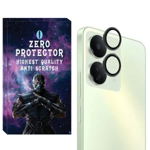 محافظ لنز دوربین زیرو مدل Ring-Metal-ZR مناسب برای گوشی موبایل شیائومی Redmi 13C