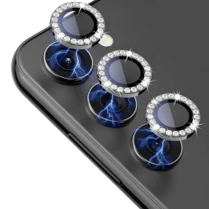 محافظ لنز دوربین زیرو مدل Ring Diamond ZR مناسب برای گوشی موبایل سامسونگ Galaxy M54
