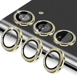 محافظ لنز دوربین زیرو مدل Ring Diamond ZR مناسب برای گوشی موبایل سامسونگ Galaxy M54